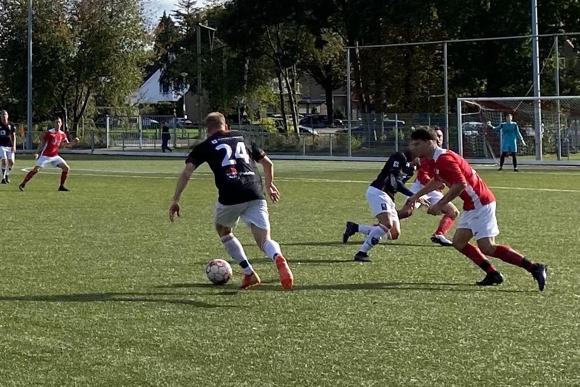 RVU boekt op eigen veld een knappe overwinning op koploper Schaesberg